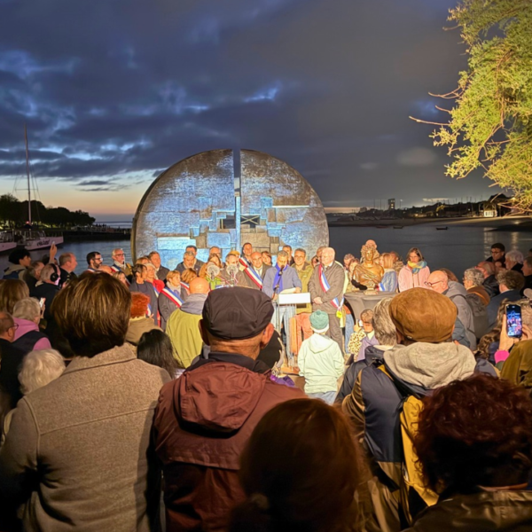 Rassemblement La Rochelle racisme et haine, manifestation, hommage, gabut, olivier falorni