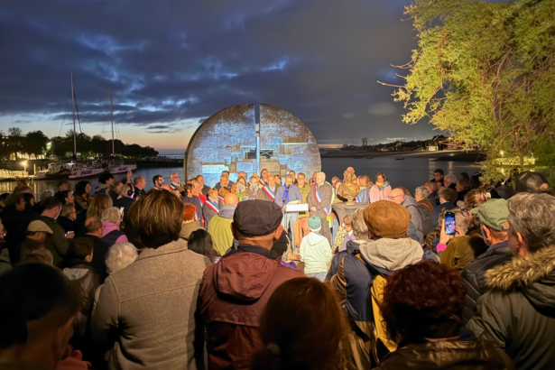 Rassemblement La Rochelle racisme et haine, manifestation, hommage, gabut, olivier falorni