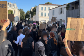 manif, lycéen, lycée, manifestation, blocage lycée, blocus lycée, revendications, gilets jaune