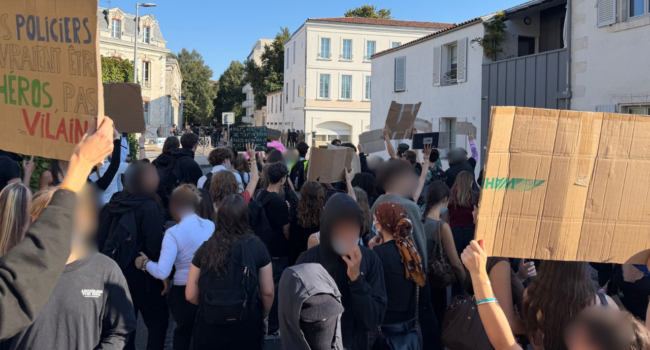 manif, lycéen, lycée, manifestation, blocage lycée, blocus lycée, revendications, gilets jaune
