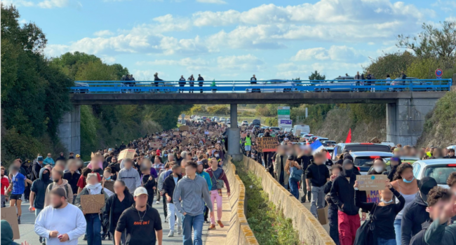 Manifestation du 17 octobre à La Rochelle : plusieurs milliers de manifestants recensés, 10 interpellations