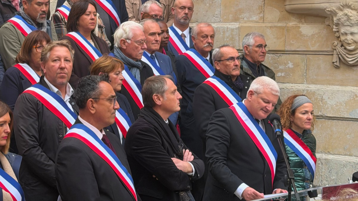 olivier falorni, michel prosic, sabine gervais, préfet, député, maire, rassemblement républicain, mairie de la rochelle