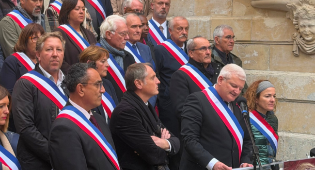 olivier falorni, michel prosic, sabine gervais, préfet, député, maire, rassemblement républicain, mairie de la rochelle