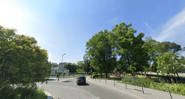 Cours Commandant d'Estienne d'Orves | Capture d'écran - @Google Maps Mai 2023