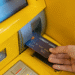 Banque, retrait, carte bancaire