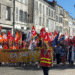Près de 2 000 à 2 500 personnes étaient présentes à la manifestation du 18 septembre à La Rochelle | TL - INF La Rochelle CGT, manifestation, la rochelle, vieux port