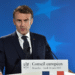 Emmanuel Macron, président de la république