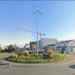 Le rond point Odette Gorin à la sortie du quartier des Minimes et de Tasdon à La Rochelle | Google Maps