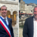 Thibaut Guiraud, maire de La Rochelle et Christophe Batcabe, candidat aux municipales |TL - INF la Rochelle