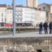 Le corps, non identifié à ce stade, a été repêché aux alentours de 11 heures par les pompiers. | David Photographie La Rochelle