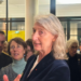 Catherine Chabaud, ministre délégué de la mer & de la pêche était déjà venue à La Rochelle en novembre dernier pour l'exposition "d'Esprit de Velox" | TL - INF LR