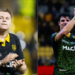 Kirill Fraindt (à gauche) a resigné jusqu’en 2028. Matthias Haddad (à droite) a rassuré sur son état de santé | Stade Rochelais