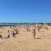 Dès jeudi, les Rochelais avaient pris d’assaut la plage des Minimes | TL - INF LR