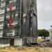 incendie, mireuil, immeuble feu