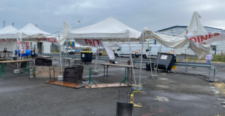 Les dégâts sont trop importants pour maintenir l’événement au port de pêche | DR