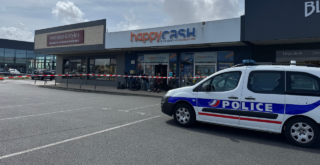police, braquage, happy cash puilboreau