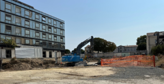 Le chantier de dépollution de la rue Marcel-Paul à La Rochelle | TL - INF La Rochelle