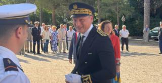 Michel Prosic, préfet charente-maritime, cérémonie monument aux morts