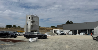 La nouvelle caserne devrait être inauguré en fin d'année, le 12 décembre lors de la Sainte-Barbe | TL - INF LR