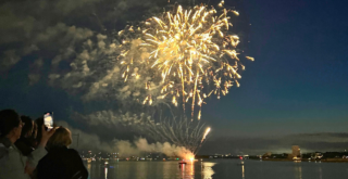 feu artifice, la rochelle, 14 juillet, spectacle, animation