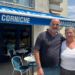 Sylvie et David Romian, les propriétaires du bar "La Corniche" | TL - INF LR