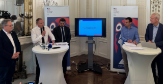 Le préfet Michel Prosic a présenté ce jeudi le nouveau protocole de dépollution à l'issue d'une rencontre avec l'association Zéro Toxic, des riverains et des représentants des établissements scolaires | TL - INF LR