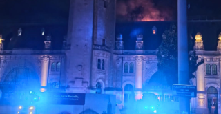 L’incendie, qui serait d’origine accidentelle, s’est déclaré aux alentours de 2 h du matin | Image transmise