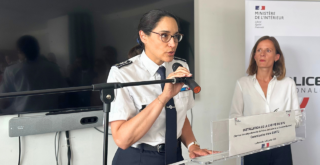 Myriam Akkari est directrice de la police en Charente-Maritime depuis 2020 | TL - INF LR