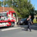 La police était sur place afin de déterminer les circonstances de l'accident. La voiture a été évacuée par une dépanneuse à 17 h 30 ce vendredi | TL. – INF LR