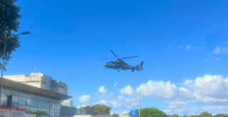 L’hélicoptère Dauphin de la Marine nationale a été mobilisé | TL - INF LR