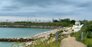 La plage de Chef-de-Baie à La Rochelle | TL - INF LR