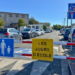 Devant l’école de Bongraine, une barrière a été installée afin d’interdire la circulation des voitures dans la rue aux heures d’entrée et de sortie des classes. Cette mesure s’inscrit dans le cadre du dispositif d’apaisement des abords des groupes scolaires mis en place par la Ville | TL - INF LR