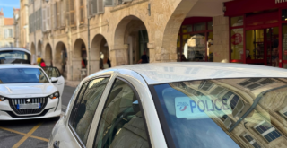 La police technique et scientifique était sur place afin de mener les premières constatations | TL - INF LR