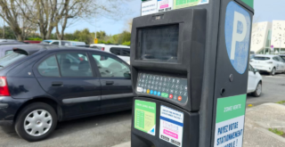 stationnement, parcmètre, horodateur, parking, voiture