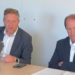 Guillaume Krabal et Marc Maigné, vice-président de l'agglomération de La Rochelle ont annoncé le dépôt d'une plainte contre X | TL - INF LR