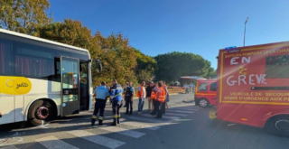 La fillette de 10 ans a été prise en charge par les pompiers et le SMUR | TL - INF LR