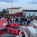 Au lycée Léonce-Vieljeux, le rassemblement s’est déroulé dans le calme, sans incident particulier | TL - INF LR