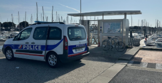 La police sur le port des Minimes à La Rochelle | TL - INF la Rochelle