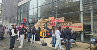 blocage, université, faculté de lettre et de langue, mouvement lycéen étudiant