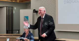 Olivier Falorni a réuni la totalité des maires de l'agglomération derrière lui | TL - INF LR
