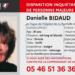 disparition inquiétante, La Rochelle, Danielle bidaud
