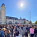 gare la rochelle, manifestation, gilets jaune, 17 octobre, rassemblement, police, protestation, la rochelle